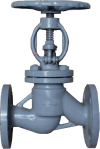 Клапан запорный сальниковый фланцевый ручной 15с22нж DN 40 PN 4,0 МПа У1, корпус ст. 25Л, класс герметичности «А» по ГОСТ 9544-2015