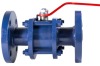 Кран шаровой разборный проходной полнопроходной фланцевый ручной КШ-Р.П.ПП.Ф.Р.НХИ.065.160.02.ХЛ1 DN 65 PN 16,0 МПа, корпус ст. 09Г2С, класс герметичности «А» по ГОСТ 9544-2015