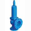 Клапан предохранительный пружинный сальниковый фланцевый без приспособления для принудительного открытия СППК4 200-16лс 17лс13нж DN 200 (исп. В) / 300 (исп. В) PN 1,6 (вход) / 0,6 (выход) МПа ХЛ1, пружина № ?, Рн=? кгс/см², корпус ст. 20ГЛ, класс герметичности «В» по ГОСТ 9544-2015