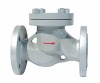 Клапан обратный подъемный фланцевый 16с10п DN 100 PN 1,6 МПа У1, корпус ст. 25Л