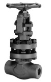Задвижка кованая стальная клиновая с выдвижным шпинделем под приварку ручная 31с45нж DN 50 PN 16,0 МПа У1, корпус ст. 20, класс герметичности «А» по ГОСТ 9544-2015