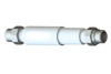 Компенсатор DEK Lite 15-16-60 L=330 мм, сильфон AISI 304/316, патрубки ст 20