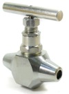 Клапан запорный сальниковый под приварку ручной 15лс68нж DN 20 PN 40,0 МПа ХЛ1, корпус ст. 09Г2С, класс герметичности «А» по ГОСТ 9544-2015