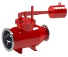 Клапан предохранительный фланцевый 788-400/600-0-01 DN 400 PN 0,25 МПа Т127 °С, корпус ст. 20