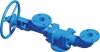 Переключающее устройство ПУ 100-40-05нж1 23нж17нж3 DN 100 PN 4,0 МПа УХЛ1, корпус ст. 12Х18Н12М3ТЛ, класс герметичности «А» по ГОСТ 9544-2015