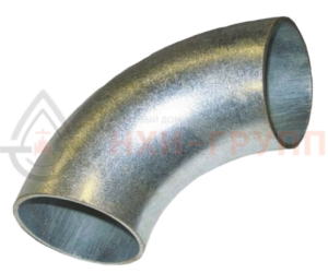 Отвод крутоизогнутый типа 3D (R=1,5 DN) 90-1-21,3х3,2-20 оц. ГОСТ 17375-2001