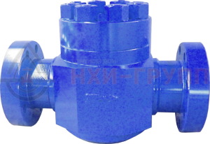 Клапан обратный фланцевый ОК-65х70 К1 DN 65 (2 ⁹⁄₁₆") Pр 70 МПа (10000 psi) ХЛ1/УХЛ1