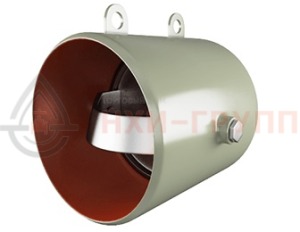 Обратный клапан поворотный под приварку 19с38нж DN 700 PN 1,6 МПа У1, корпус ст. 20