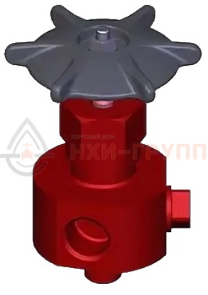 Запорный клапан (вентиль) под приварку ручной 1с-17-2 DN 10 PN 13,7 МПа Т560 °С, корпус ст. 12Х1МФ