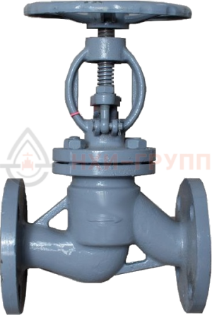 Запорный клапан сальниковый фланцевый ручной 15с65нж DN 200 PN 1,6 МПа У1, корпус ст. 25Л, класс герметичности «А» по ГОСТ 9544-2015