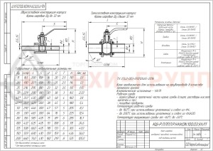 Шаровой кран разборный проходной полнопроходной под приварку ручной КШ-Р.П.ПП.П.Р.НХИ.020.100.03.УХЛ1 DN 20 PN 10 МПа, корпус ст. 12Х18Н10Т, класс герметичности «А» по ГОСТ 9544-2015
