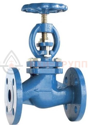 Запорный клапан сальниковый фланцевый ручной 15нж22нж DN 150 PN 4 МПа УХЛ1, корпус ст. 12Х18Н9ТЛ, класс герметичности «А» по ГОСТ 9544-2015