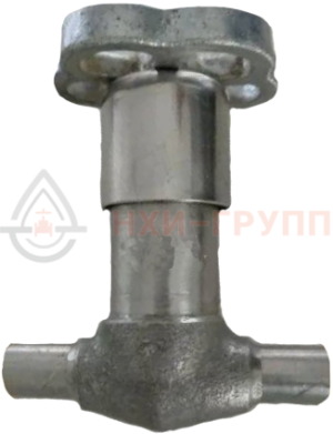 Клапан запорный сальниковый под приварку ручной НХИ21152-015-04 DN 15 PN 2,5 МПа Тmax +200 °С, корпус ст. 08Х18Н10Т(12Х18Н10Т), класс герметичности «А» по ГОСТ 9544-2015