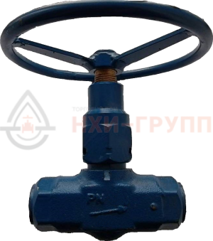 Клапан запорный сальниковый под приварку ручной 15с26нж DN 20 PN 1,6 МПа У1, корпус ст. 20, класс герметичности «А» по ГОСТ 9544-2015
