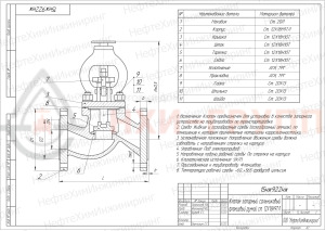 Запорный клапан сальниковый фланцевый под электропривод 15нж922нж DN 25 PN 4 МПа УХЛ1, корпус ст. 12Х18Н9ТЛ, класс герметичности «А» по ГОСТ 9544-2015