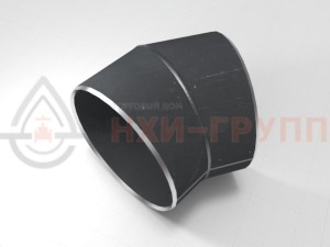 Отвод сварной секционный (1DN) 15° 720х11-09Г2С ТС-583.000-43