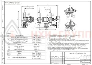 Блок предохранительных клапанов БПУ Р 150-16 УХЛ1 50нж14нж1