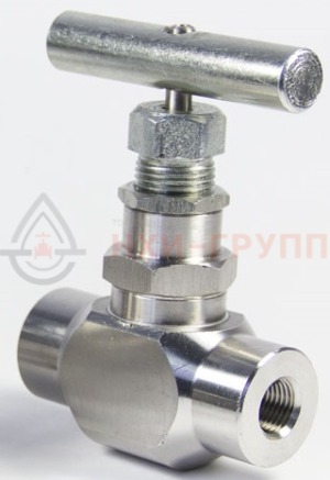 Запорный клапан сальниковый муфтовый ручной 15с68нж DN 25 PN 2,5 МПа У1, корпус ст. 20, класс герметичности «А» по ГОСТ 9544-2015