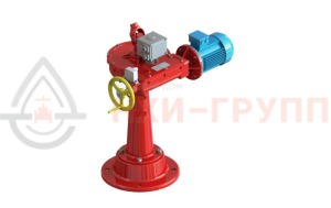 Колонковый электропривод 824-КЭ-0-01