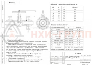 Запорный клапан сальниковый фланцевый ручной 15с68нж DN 40 PN 4 МПа У1, корпус ст. 20, класс герметичности «А» по ГОСТ 9544-2015