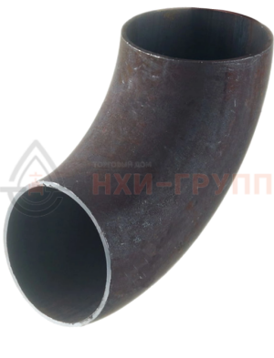 Отвод крутоизогнутый типа 3D (R=1,5 DN) П90-108х4-09Г2С ГОСТ 17375-2001