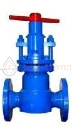 Запорный клапан сильфонный фланцевый ручной 14нж17ст DN 20 PN 1 МПа УХЛ1, корпус ст. 12Х18Н10Т, класс герметичности «В» по ГОСТ 9544-2015