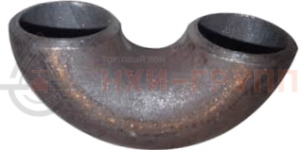 Отвод крутоизогнутый типа 2D (R=DN) 180-89х4,5-09Г2С ГОСТ 30753-2001
