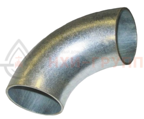 Отвод крутоизогнутый 90 - 25х2,5 - 20 оц. ГОСТ17375 - 2001