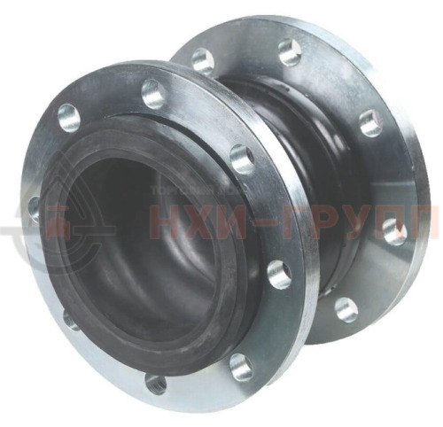 Компенсатор фланцевый DN 200 РN 16 кгс/см2 гибкая вставка EPDM