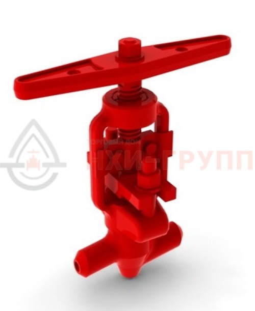 Клапан (вентиль) запорный под приварку ручной 998-20-0 DN 20 PN 37,3 МПа Т280 °С, корпус ст. 20