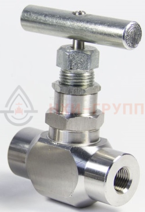 Клапан запорный сальниковый муфтовый ручной 15с68нж DN 32 PN 2,5 МПа У1, корпус ст. 20, класс герметичности «А» по ГОСТ 9544-2015