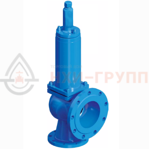 Клапан предохранительный пружинный сальниковый фланцевый без приспособления для принудительного открытия СППК4 80-25лс 17лс25нж3 DN 80 (исп. В) / 100 (исп. В) PN 2,5 (вход) / 1,6 (выход) МПа ХЛ1, пружина № ?, Рн=? кгс/см², корпус ст. 20ГЛ, класс герметичности «В» по ГОСТ 9544-2015
