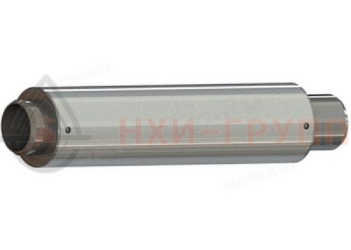 Компенсатор DEK multilayer 50-16-50 L=285 мм, сильфон AISI 12X18Н10Т, патрубки ст 20 оц