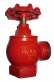 Клапан запорный сальниковый муфта-цапковый ручной 15кч11р DN 50 PN 1,6 МПа У3, корпус чугун, класс герметичности «А» по ГОСТ 9544-2015