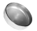 Заглушка эллиптическая 38х3 - 20 оц. ГОСТ 17379 - 2001