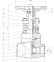 Задвижка кованая стальная клиновая с выдвижным шпинделем муфтовая ручная 30с41нж DN 15 PN 1,6 МПа У1, корпус ст. 20, класс герметичности «А» по ГОСТ 9544-2015