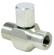 Клапан обратный подъемный муфтовый 16лс48нж DN 40 PN 10,0 МПа ХЛ1, корпус ст. 09Г2С, класс герметичности «В» по ГОСТ 9544-2015
