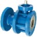 Кран шаровой разборный проходной полнопроходной фланцевый под электропривод КШ-Р.П.ПП.Ф.ЭП.НХИ.100.063.02.ХЛ1 DN 100 PN 6,3 МПа, корпус ст. 09Г2С, класс герметичности «А» по ГОСТ 9544-2015