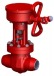 Задвижка запорная под приварку с коническим редуктором 880-150-КЗ DN 150 PN 37,3 МПа Т280 °С, корпус ст. 15ГС